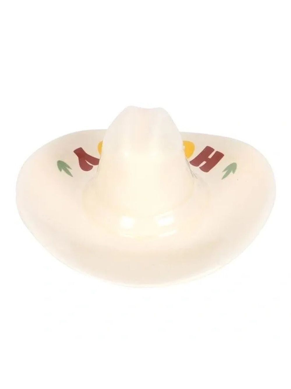 ($6) Howdy Cowboy Hat Trinket Dish - Picture 4 of 6